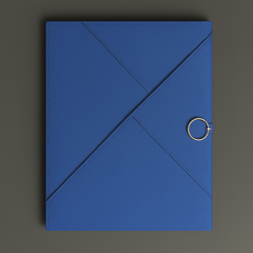 Blue Fabric Diary